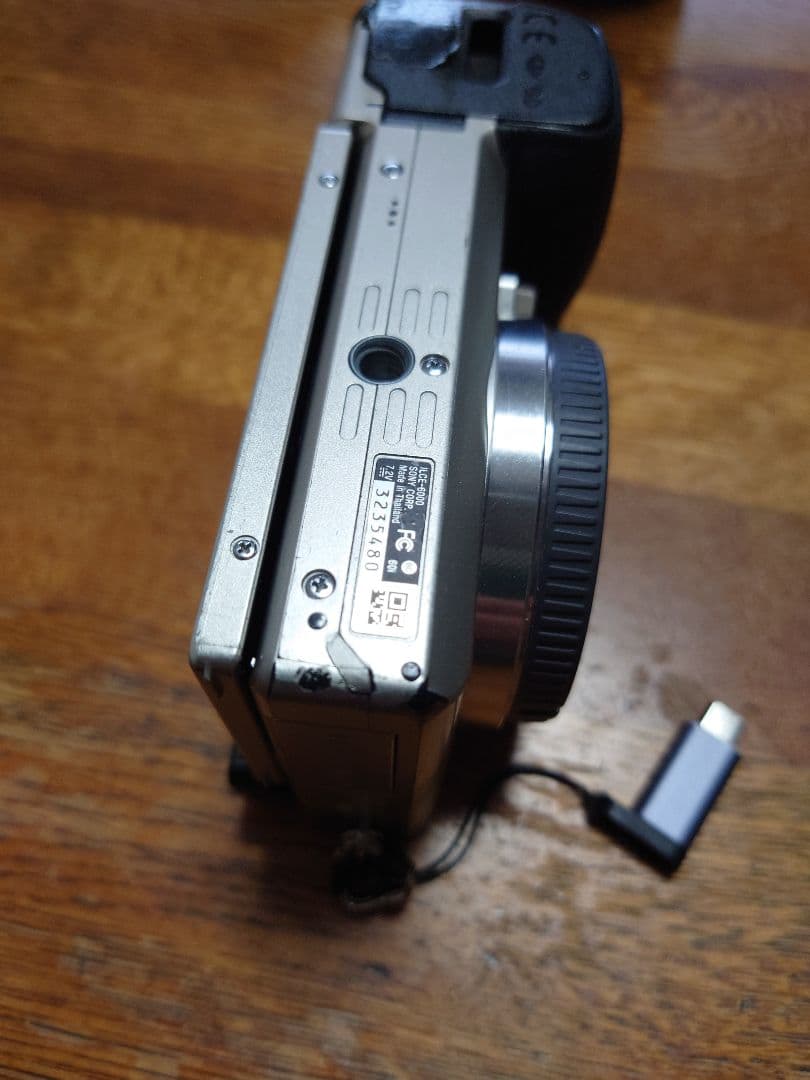 Sony Mirrorless Interchangeable Lens Cameras 6000