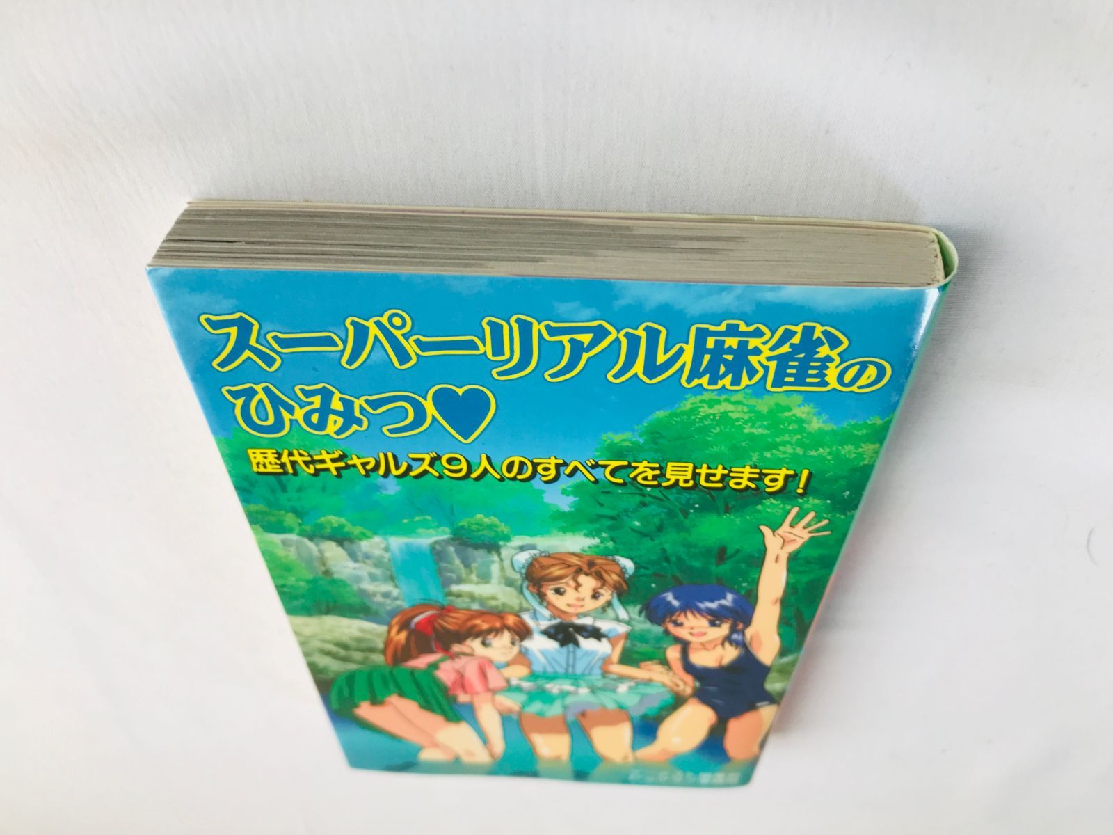 Game Capture Book 9 The Secrets Of Super Real Mahjong No Himitsu: Strategy