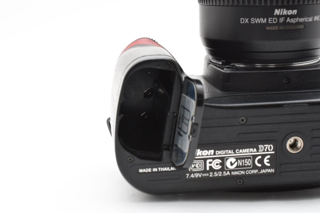 Digital Slr Nikon D70 A033