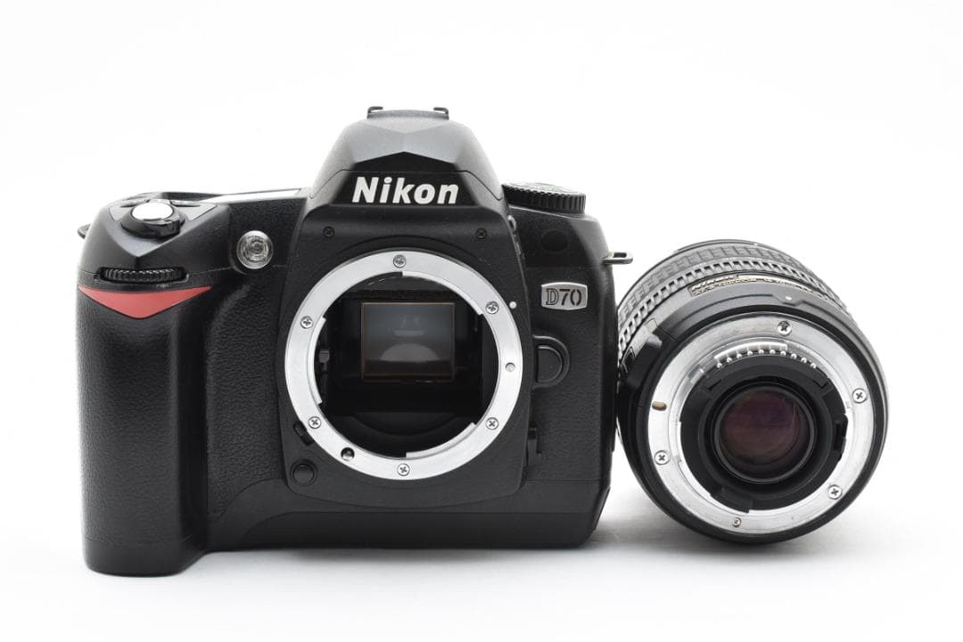 Digital Slr Nikon D70 A033