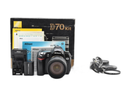 Digital Slr Nikon D70 A033
