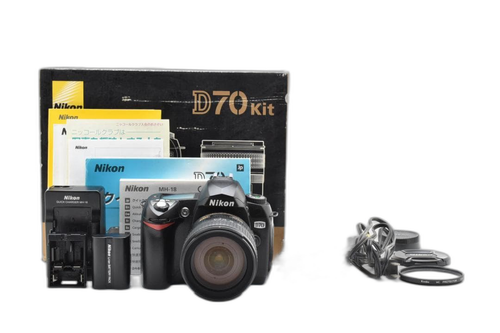 Digital Slr Nikon D70 A033