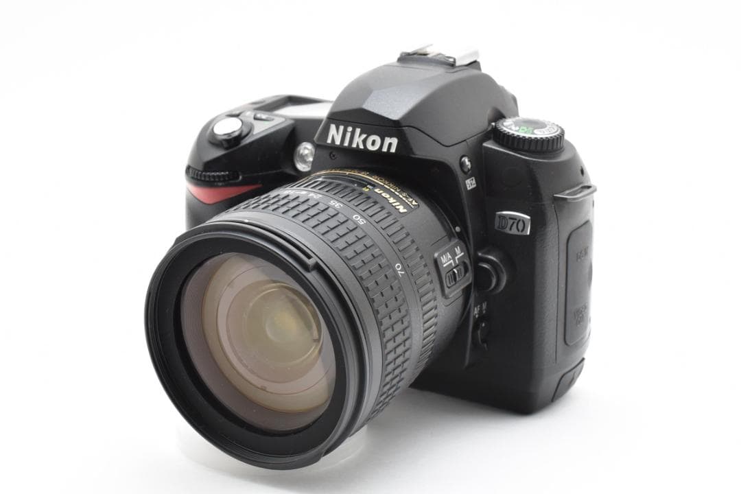 Digital Slr Nikon D70 A033