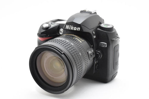 Digital Slr Nikon D70 A033