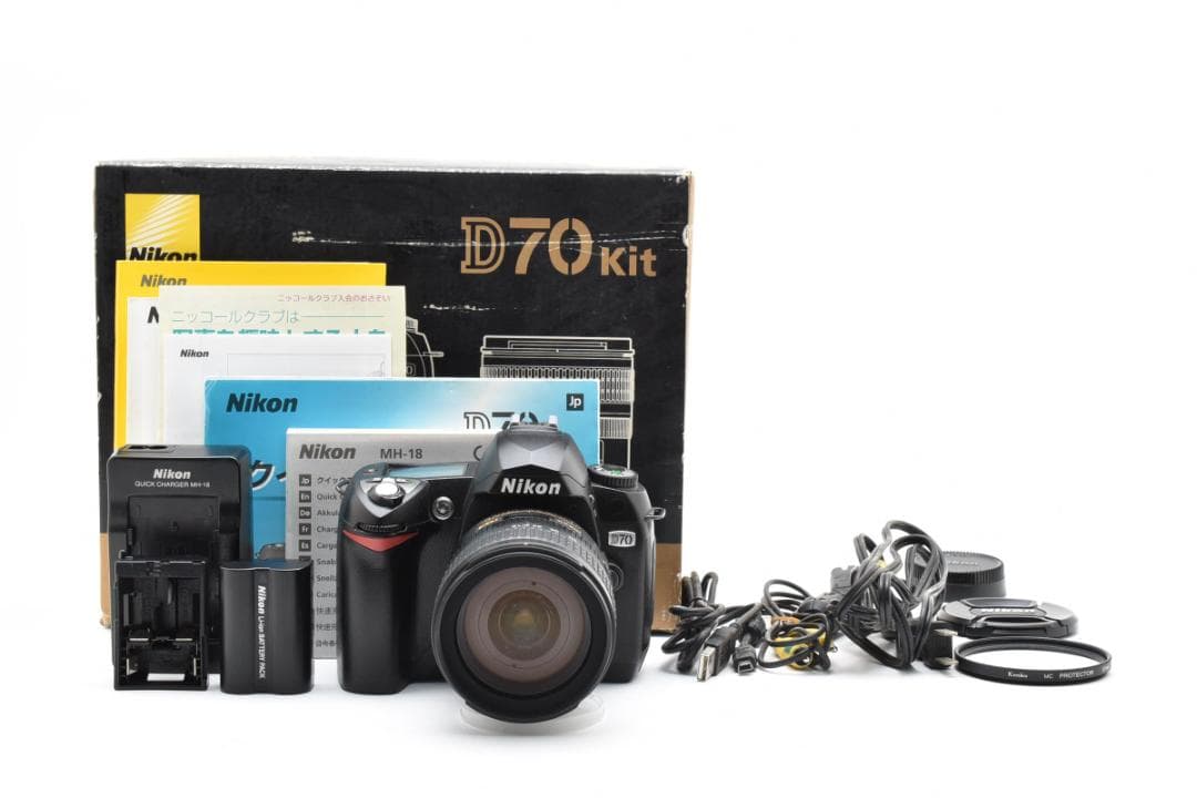 Digital Slr Nikon D70 A033