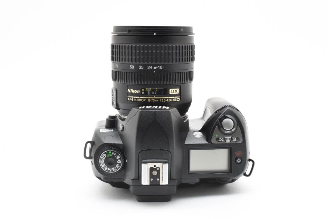 Digital Slr Nikon D70 A033