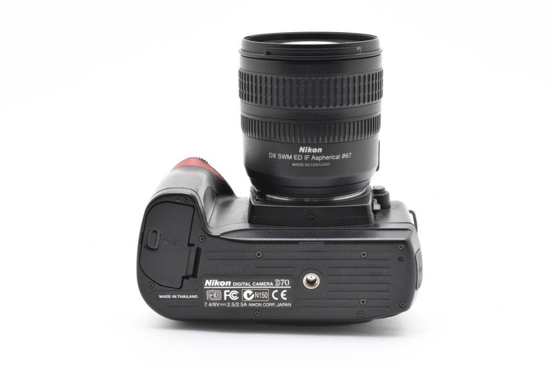Digital Slr Nikon D70 A033