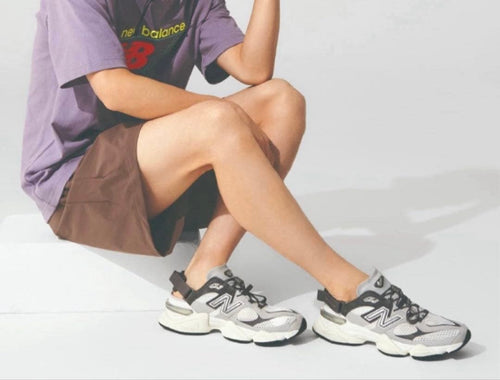 New Balance Sneakers U90603Fa Gray 26