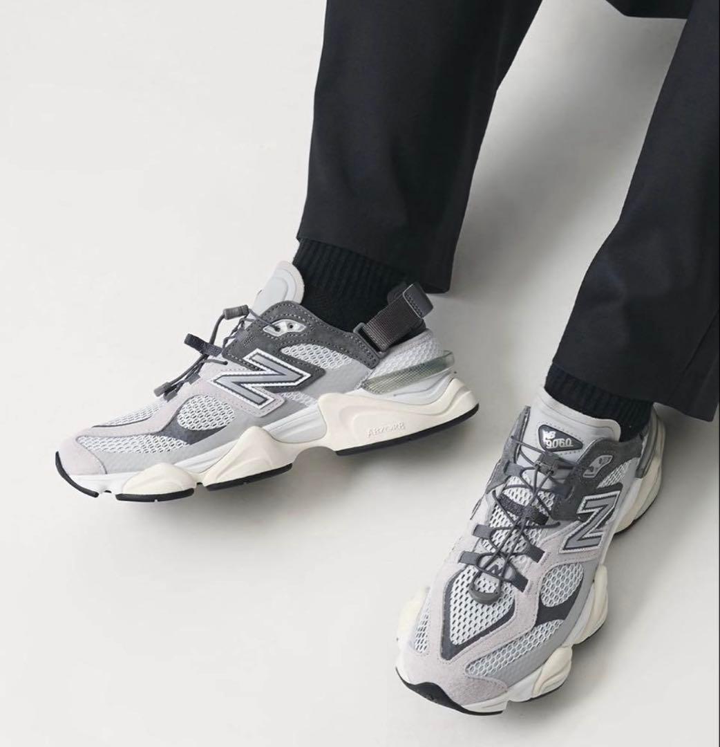 New Balance Sneakers U90603Fa Gray 26