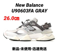 New Balance Sneakers U90603Fa Gray 26