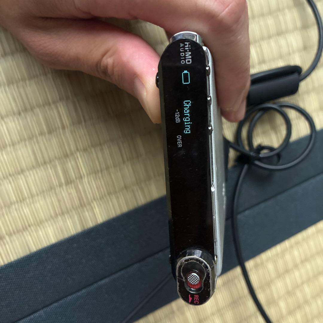 Sony Portable Md Players Hi-Md Walkman Mz-Rh1