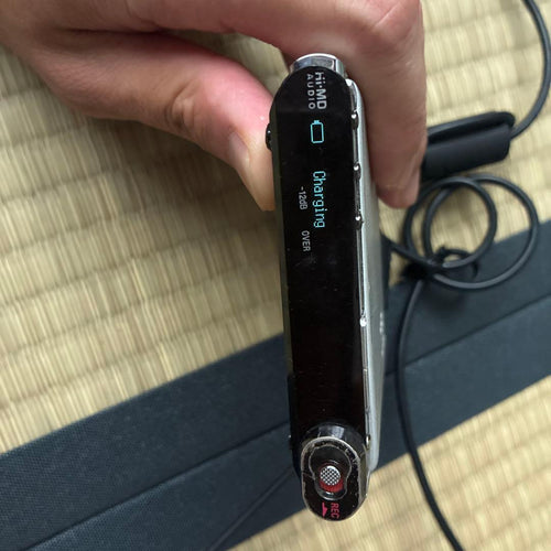 Sony Portable Md Players Hi-Md Walkman Mz-Rh1