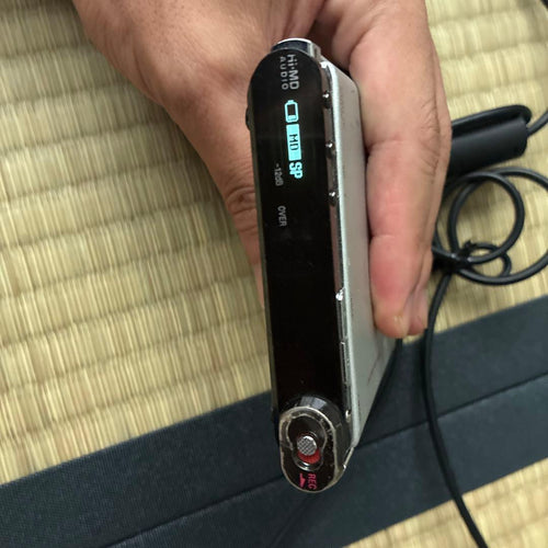 Sony Portable Md Players Hi-Md Walkman Mz-Rh1