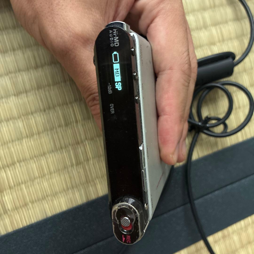 Sony Portable Md Players Hi-Md Walkman Mz-Rh1