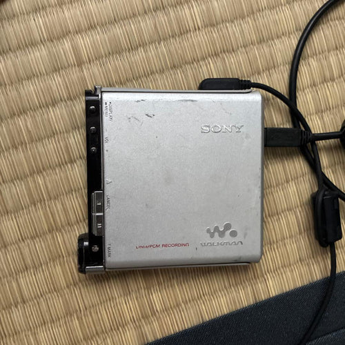 Sony Portable Md Players Hi-Md Walkman Mz-Rh1