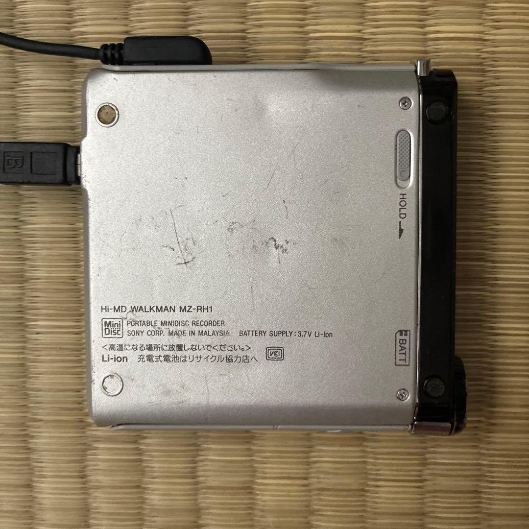 Sony Portable Md Players Hi-Md Walkman Mz-Rh1