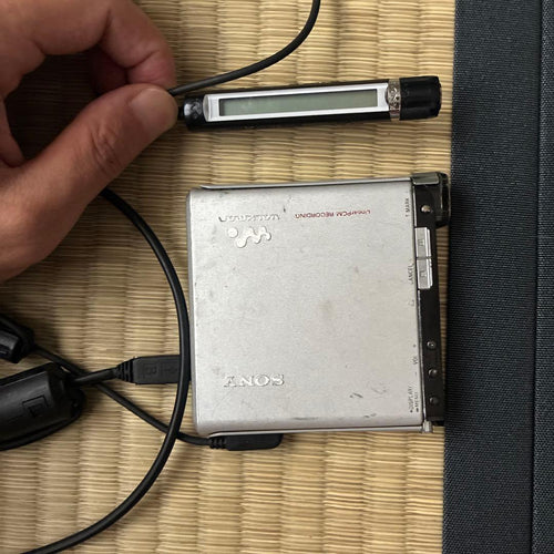 Sony Portable Md Players Hi-Md Walkman Mz-Rh1