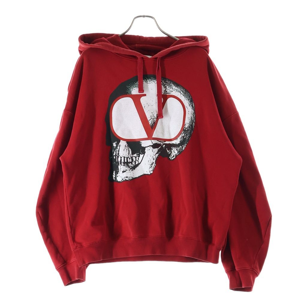 Valentino Hoodie Undercover Edition Go Skull Sv0Mf0715Rf
