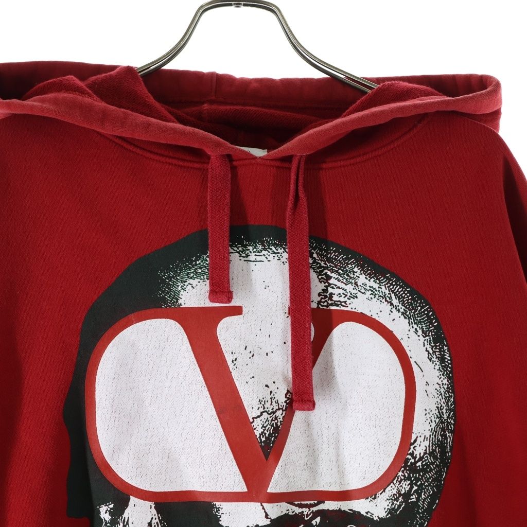 Valentino Hoodie Undercover Edition Go Skull Sv0Mf0715Rf