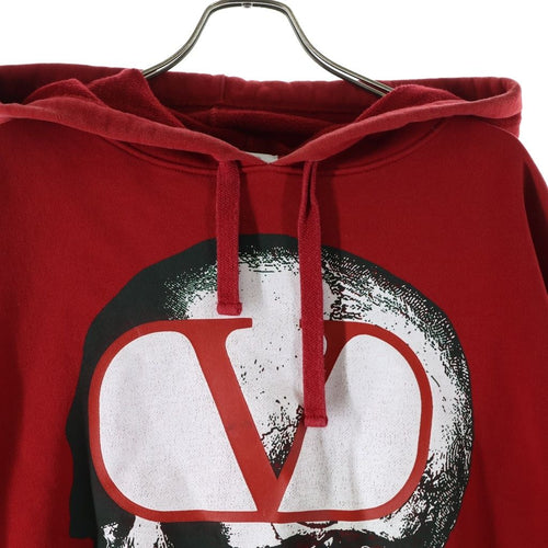 Valentino Hoodie Undercover Edition Go Skull Sv0Mf0715Rf