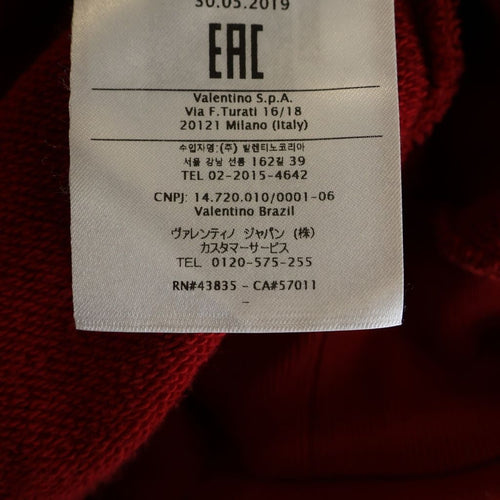 Valentino Hoodie Undercover Edition Go Skull Sv0Mf0715Rf