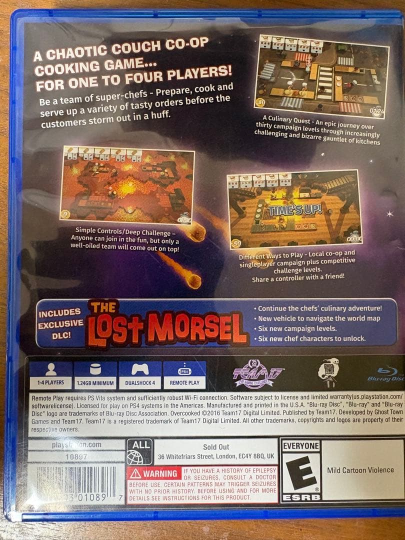 Games (Physical) Ps4 Gourmet Edition
