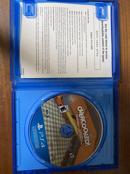 Games (Physical) Ps4 Gourmet Edition