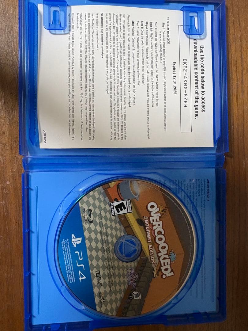 Games (Physical) Ps4 Gourmet Edition