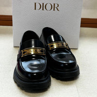 Christian Dior Loafers Dress Shoes 34 1/2