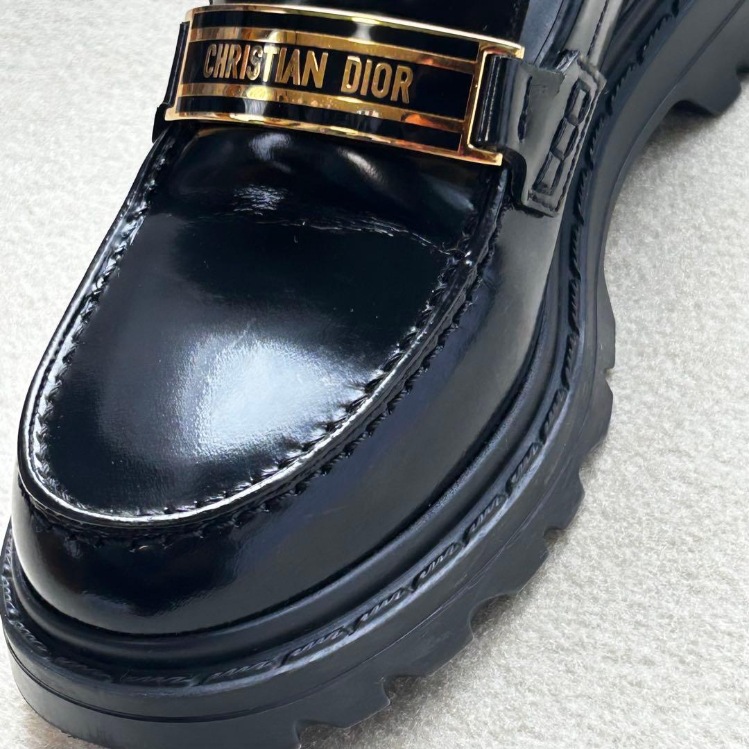 Christian Dior Loafers Dress Shoes 34 1/2