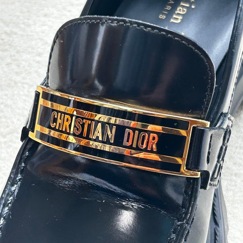 Christian Dior Loafers Dress Shoes 34 1/2
