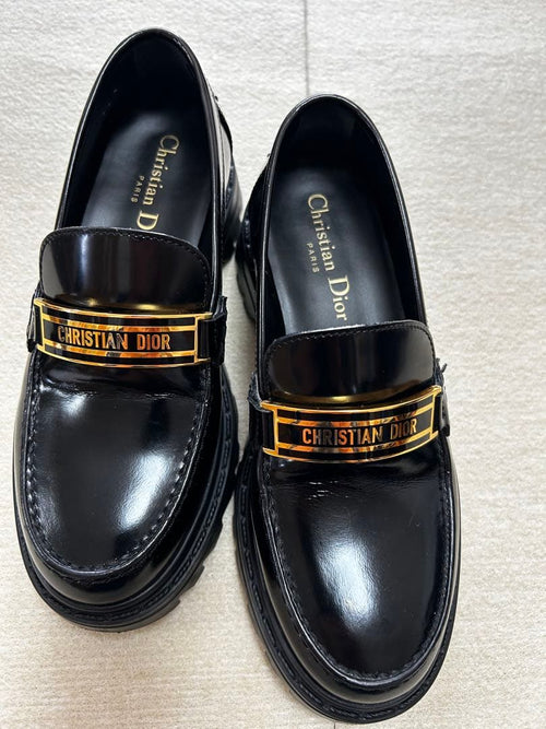 Christian Dior Loafers Dress Shoes 34 1/2
