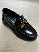 Christian Dior Loafers Dress Shoes 34 1/2