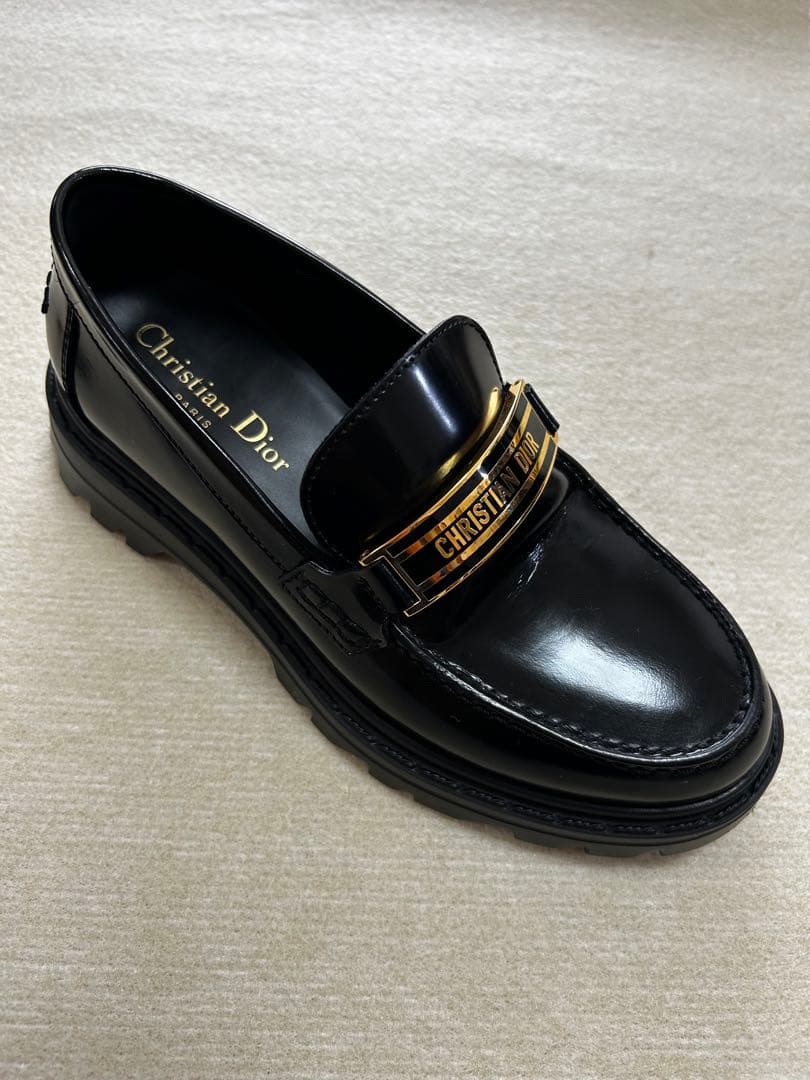 Christian Dior Loafers Dress Shoes 34 1/2
