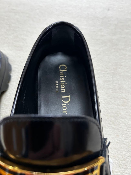 Christian Dior Loafers Dress Shoes 34 1/2