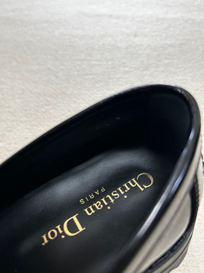 Christian Dior Loafers Dress Shoes 34 1/2