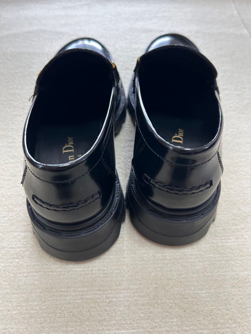 Christian Dior Loafers Dress Shoes 34 1/2