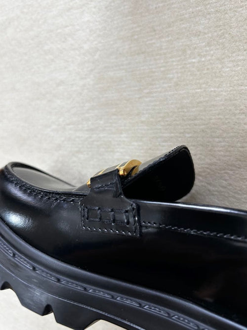 Christian Dior Loafers Dress Shoes 34 1/2
