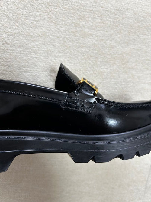Christian Dior Loafers Dress Shoes 34 1/2