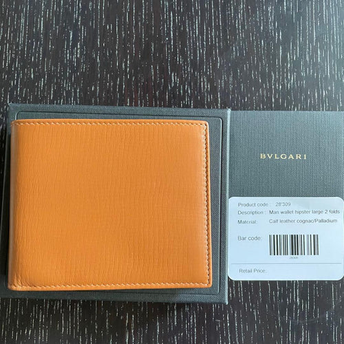 Bvlgari Bifold Wallets