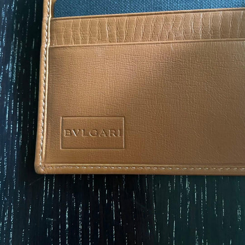 Bvlgari Bifold Wallets