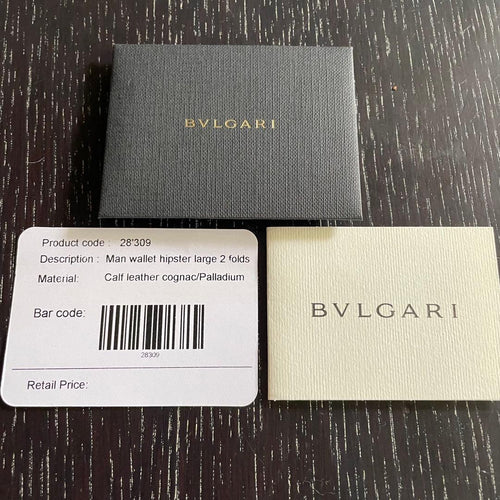 Bvlgari Bifold Wallets