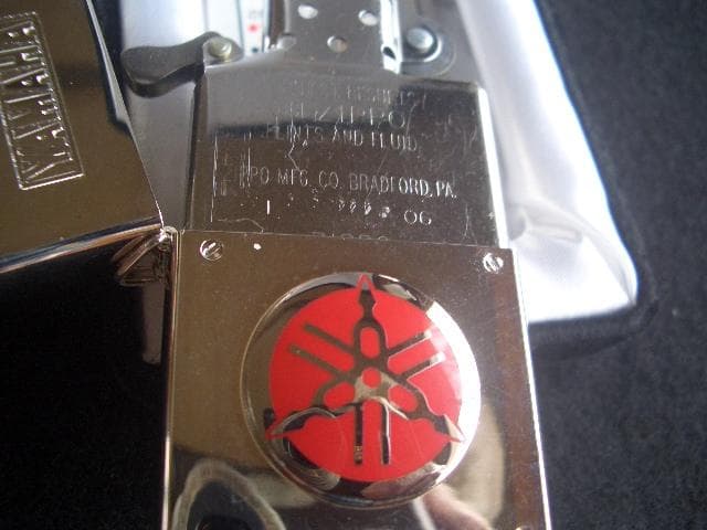 Zippo Lighters Yamaha 2006