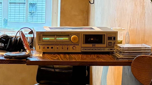 Victor Cassette Players