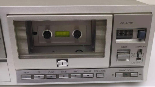 Victor Cassette Players