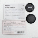 Pentax Lens (Zoom) Smc Pentax-Da F1.8 262