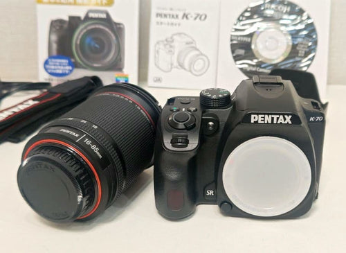 Pentax Digital Slrs K-70 16-85Mm
