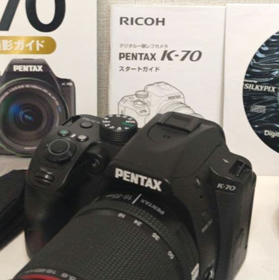 Pentax Digital Slrs K-70 16-85Mm
