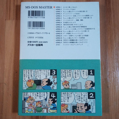 Computers Tech Ms-Dos Master