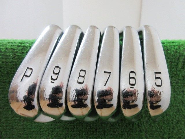 Iron Set Mizuno Pro 221 6 #5-Pw 120(X)